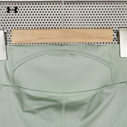 Under Armor Women's New Tight Yoga Pants Running Fitness Training Fitting and Comfortable Pilates Tights 1376820 1376820-504 XL