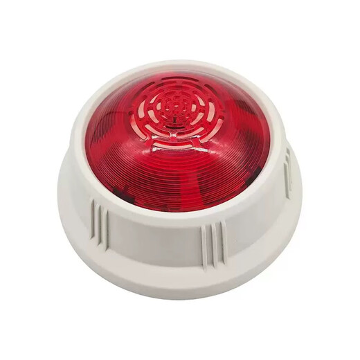 Beida Jade Bird sound and light alarm JBF4375A fire sound and light alarm four-wire sound and light replacement 4372E2 JBF4375A sound and light (excluding base)