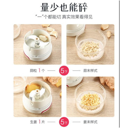 Jidaocook garlic masher manual garlic mashed artifact minced garlic minced garlic garlic mince cutter minced garlic household garlic blender household