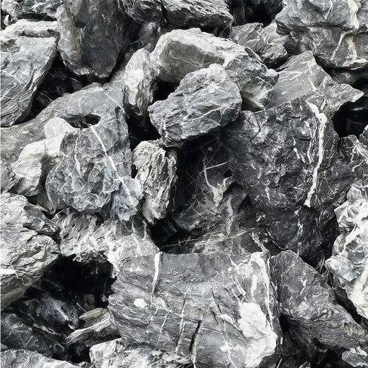 Qinglong stone rockery stone fish tank landscaping stone fish tank stone ornamental stone landscape stone ornaments natural raw stone selected Qinglong stone 5cm-10cm 3Jin Jin is equal to 0.5 kg