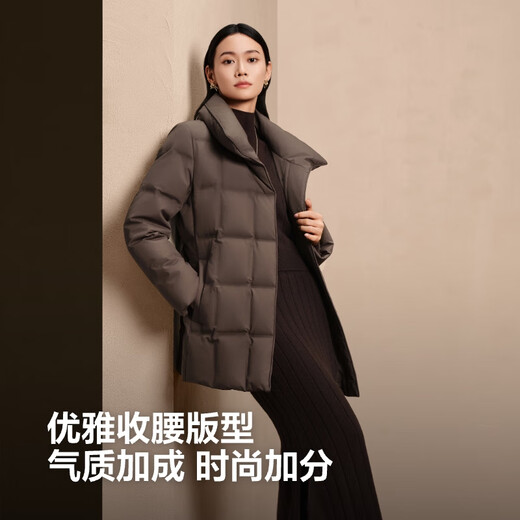 Bosideng Winter Down Jacket Goose Down Women's Business Thickened Lapel Gift Jacket Mall Best Selling New Year Red Jacket