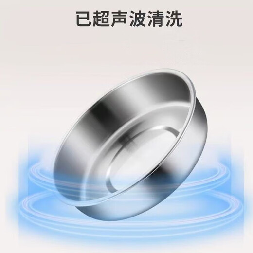 Stainless steel multi-purpose baking pan, lard basin with lid, steamed egg bowl, special steaming tray with lid, household steaming bowl, high temperature resistance, thickened and deepened, stainless steel multi-purpose baking tray with lid, 22CM 1 piece