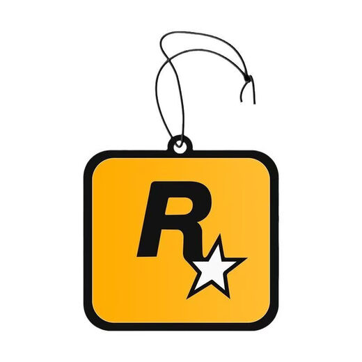 Car aromatherapy fragrance tablets, in-car odor removal decoration, GTA peripheral trendy R-star car fragrance tablets, long-lasting r-star 2 tablets, fresh fragrance