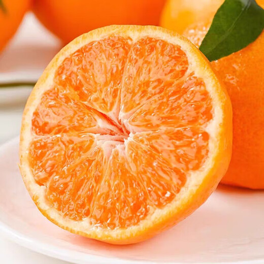 酸甜云南新鲜青橘孕妇青皮当季无籽橘子桔子薄皮水果多汁一整箱 带箱1斤50-60mm