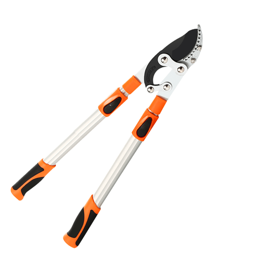 Aoyanlai garden pruning powerful scissors, special fruit tree scissors, three sections 1.3 meters telescopic and extended with a long beak, can cut 90mm