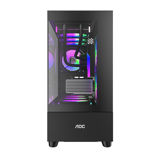 ASUS Family Bucket Ultra 7 265KF/RTX5060Ti/5070Ti/5080 Sea View Home Host E-Sports Game Desktop Host Assembly Computer DIY Complete Machine Configuration One U7 265KF/16G/512G Single Host