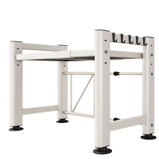 Shuaishi kitchen microwave oven rack retractable table-top rice cooker stand countertop multi-layer oven pot storage rack