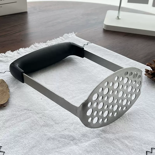Yusenyi stainless steel potato masher, garlic crusher, fruit crusher, multi-function crusher, single
