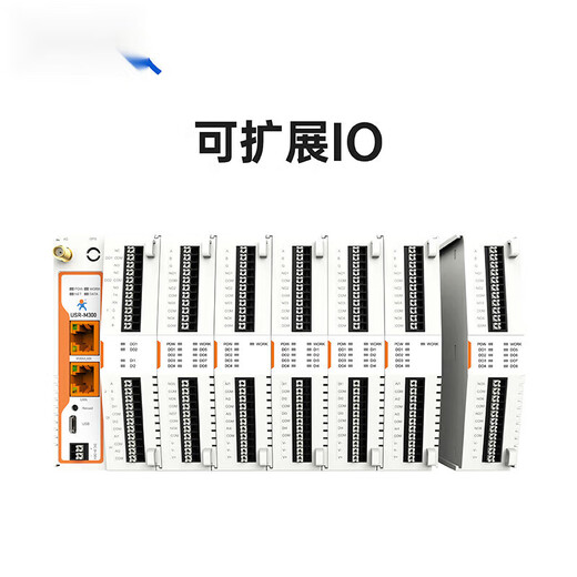 4G edge computing gateway DTU MQTT IoT PLC/IO controller Modbus router M300 USR-M300 (4G)