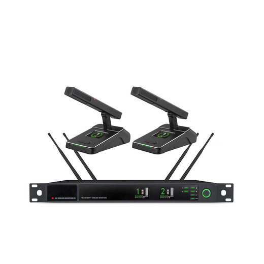 BEKRL BEKRL Wireless One-to-Two Microphone BK-9732 Wireless One-to-Two Conference BK-9714M+U42