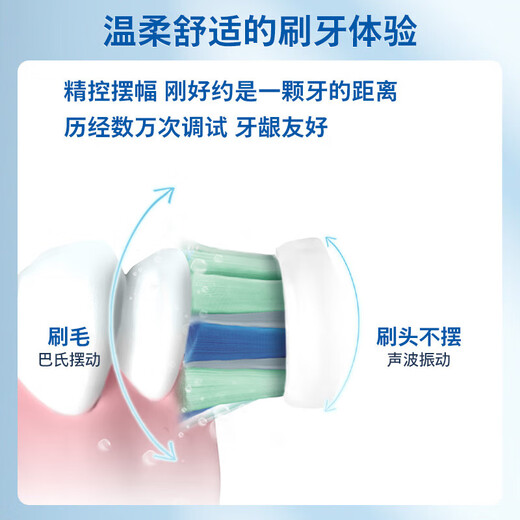 PHILIPS Electric Toothbrush Diamond 1 Series Professional Cleaning and Tooth Care Couple Gift Men's Birthday Gift Black