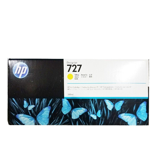 【企业采购】惠普（HP）HP 727号墨盒 适用于T920/T930/T1500/T2500 727号 6色套装（套装更实惠！）