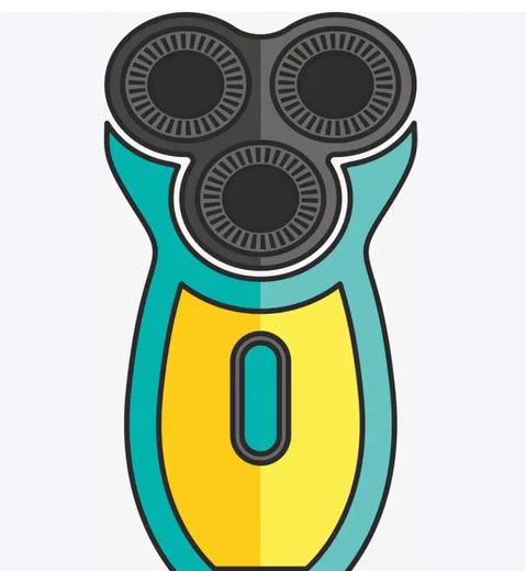 Самостоятельная электробритва для мужчин Jingdong Express 2025, новая маленькая стальная пушка, не оставляющая щетины, официальный флагманский магазин, оригинальная аутентичная бритва, бестселлер № 1, стандарт для бритья + средство для удаления волос в носу + средство для удаления бакенбардов + очищающее средство для лица + насадка для микродермабразии