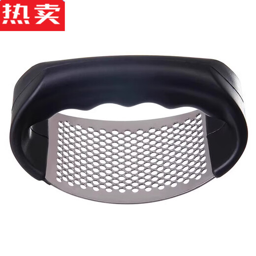 MZXM Japan-imported high-quality stainless steel garlic press, multi-functional household garlic squeezing tool, garlic pressing tool, manual stainless steel garlic press, 1 pack, easy to produce mud, effortless