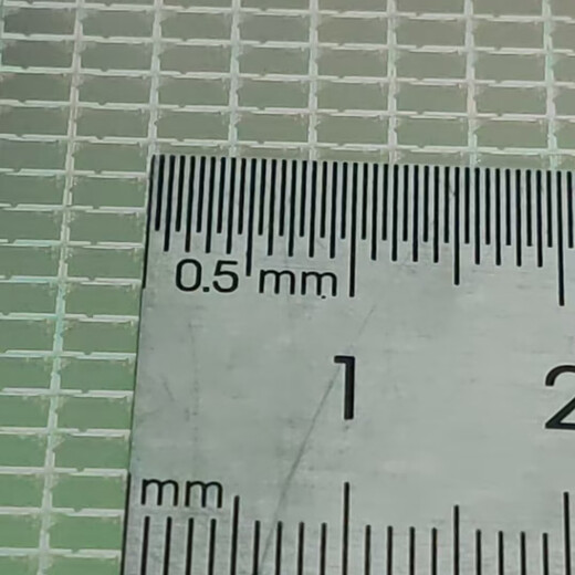 Crystal CPU wafer wafer photolithography integrated circuit chip semiconductor silicon wafer teaching science test 12-inch designated model 2