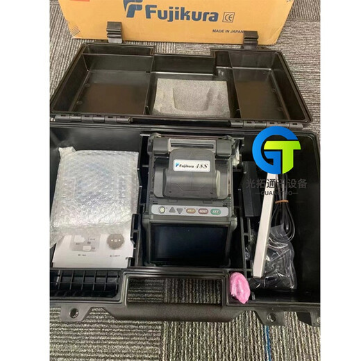 NOTENSN Original Japanese Fujikura 66S+ 87S+ 87C+ 88S+ FSM-48S+ Fiber Optic Splicer Six Motor Trunkline Fiber Optic Splicer Fujikura 48S+ with CT-50 cutting knife