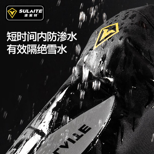 SULAITE popular recommendation SULAITE motorcycle electric heating knee pads winter warm windproof leg pads 10,000 mAh