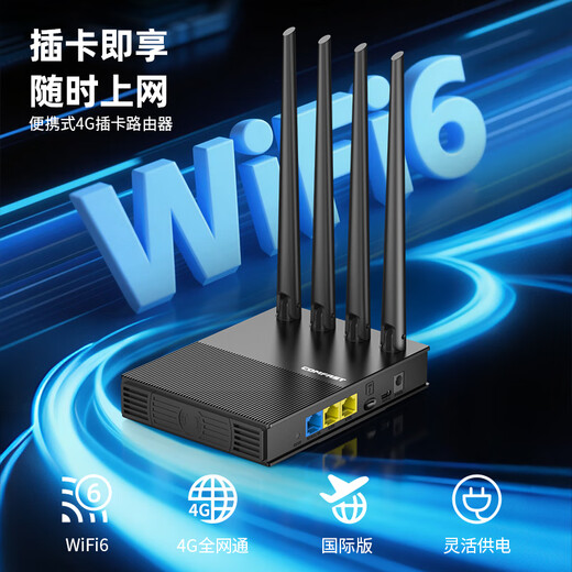 PLERY E11 E13 tarjeta enchufable enrutador 4g Tarjeta enchufable LTE CPE wifi portátil inalámbrico completo Netcom 300M red móvil enrutamiento de Internet inalámbrico boutique de comercio exterior 3 puertos de red versión de tarjeta enchufable en el extranjero Europa/Asia/África/Australia/Brasil
