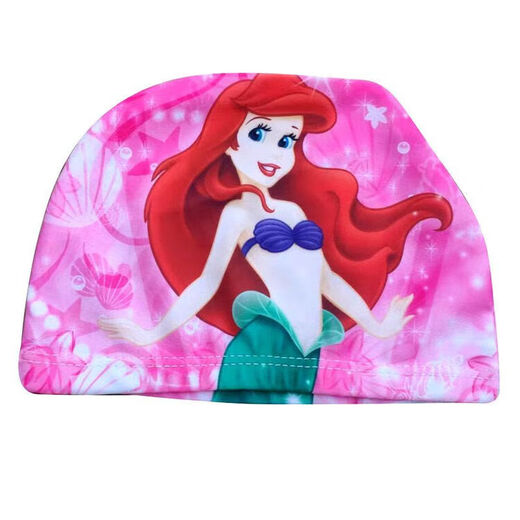 Vinoa swimming cap for children, boys and girls, universal cloth style that does not strangle the head, cute cartoon baby child cloth cap, Ultraman swimming cap, Ultraman + sapphire blue swimming goggles (with earplugs and nose clip)