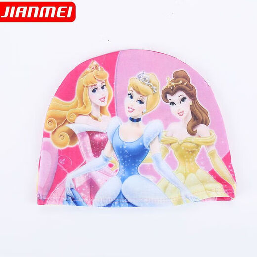 Vinoa swimming cap for children, boys and girls, universal cloth style that does not strangle the head, cute cartoon baby child cloth cap, Ultraman swimming cap, Ultraman + sapphire blue swimming goggles (with earplugs and nose clip)