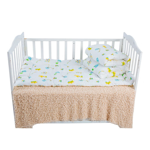 Xiqinbao baby quilt newborn baby cotton quilt kindergarten quilt 120*150cm pony 2.3Jin Jin equal to 0.5kg