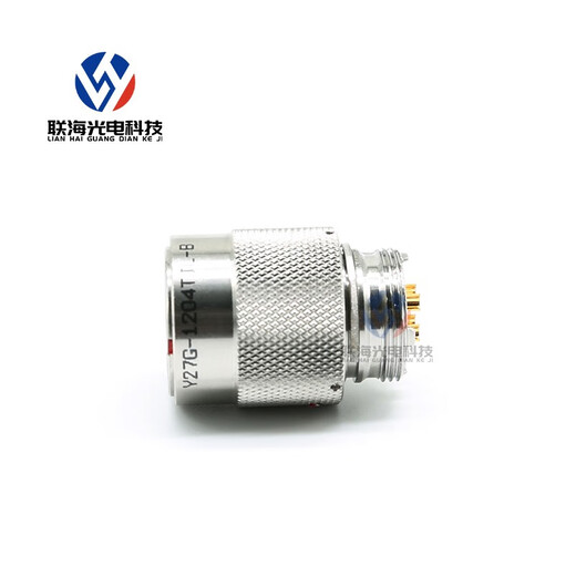 Y27 series Y27G-1204TJL-B ZKBM-B circular electrical connector 4-core aviation plug socket connector Y27G-1203ZJBM-B
