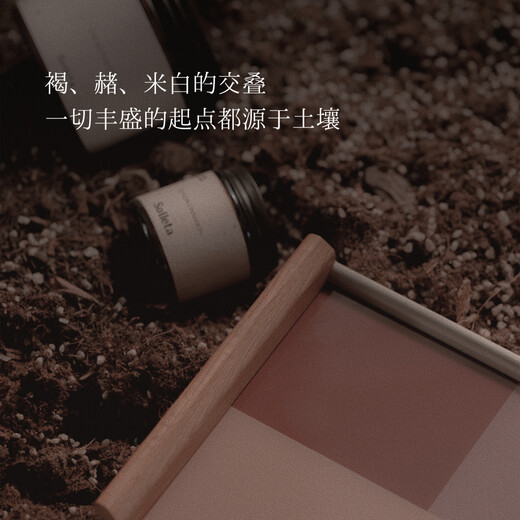 SOILETA co-branded tray