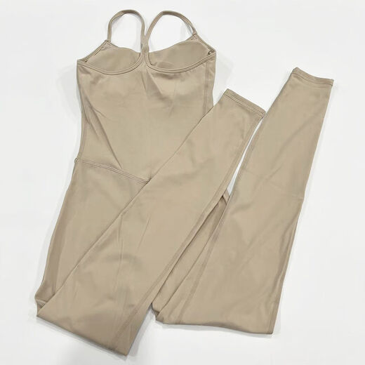 Long one-piece yoga wear for women with large backless one-piece fitness wear Pilates yoga sports one-piece 4082 black S 4S80-100Jin Jin is equal to 0.5 kg