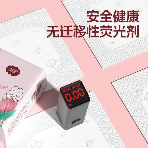 Travel Essentials Tulip Handkerchief Paper Unscented Flexible 6-Piece Tissue Small Packet Portable National Day Travel Essentials 3 Layers 6 Pcs*20 Pack Essential for Travel