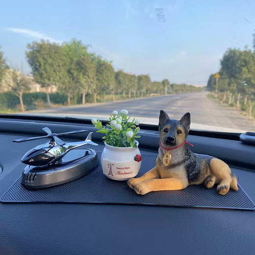 Yusenyi Car Aromatherapy 2025 New Year of the Snake Internet Celebrity Hot-Selling List Car Instrument Table Aircraft Perfume Ornaments High-end Men Solar Aircraft Aromatherapy-Balloon-Lif Dog-Cushion