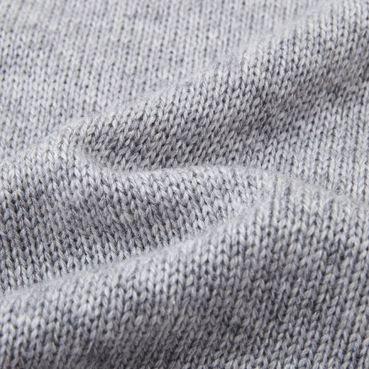 Demana Fashe Impression Winter Irregular Contrast Color Lapel Sweater Metal Button Sheep Wool Sweater Women's Top