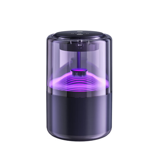 Intelligent cloud and mist viewing car aromatherapy machine for women, automatic aromatherapy spray for women's cars, quiet after the rain, car start and stop + second fragrance for the whole car + five-color ambient light