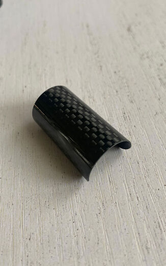 Litian Xiaobu accessories modified Brompton protective film bicycle rear fork carbon fiber protective sticker bottom bracket accessories short film with 3M glue