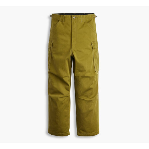 Levi's men's loose overalls, comfortable, durable, fashionable and sporty, suitable for sports and leisure daily life A91320002 Army Green 29