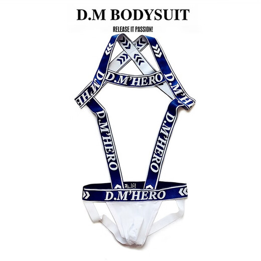 Men's underwear one-piece thong letter belt double thong sexy temptation T pants sports strands empty shorts green M 100-115Jin Jin equals 0.5 kg