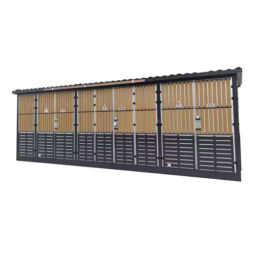Box-type transformer 630KVA prefabricated box-type substation outdoor 1250KVA box-type substation factory box-type transformer