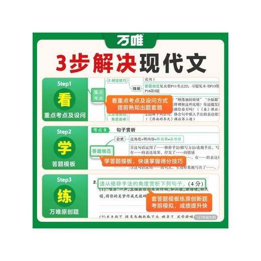 2026 Wanwei Extracurricular Classical Chinese and Modern Chinese Reading Training <National Edition> Seventh Grade/First Grade of Junior High School Classical Chinese
