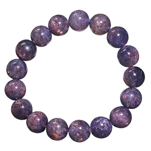Eternal leaf natural cordierite bracelet for women blood drops cordierite bracelet starry sky ice blue crystal tanzanite one thing one picture cordierite 421--451 number is blood drop but with white lines defects must be read before purchasing