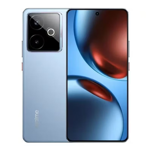 Realme GT7 Dimensity 9400+ 7200 mAh battery Long battery life Ultrasonic 3D fingerprint E-sports AI gaming 5G Realme GT7 Graphene Ice 12GB+256GB Standalone + 100W original fast charge + One-year store warranty
