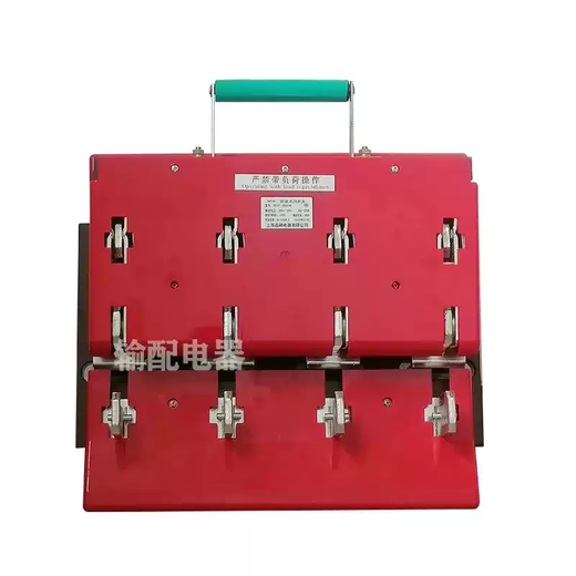 Shanghai People's Double Throw Knife Switch HS11F-1000/48 Dual Power Reverse and Sequential Conversion Knife Switch 600A1500A HS11F-600/38 Front Panel Wiring HS11F-600/38 Panel Front Wiring