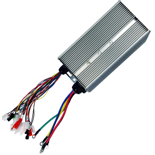 Honglida electric vehicle tricycle controller DC brushless 48V72v60v vector four-wheel permanent magnet sine wave Honglida controller 60V72 universal 30 tubes 2000W