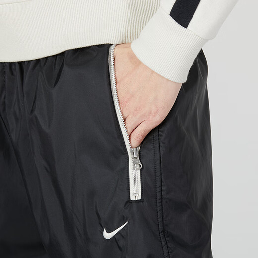 耐克NIKE秋季新款男士裤跑步休闲束脚裤子健身户外运动裤加绒梭织长裤 DQ6189-010 M