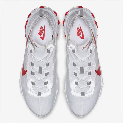 Nike (Nike) Nouvelles chaussures masculines et femmes amortissantes et chaussures de course à haut toit respirantes BQ6166-101 BQ6167-102 40