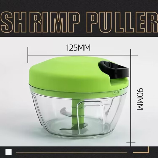 Shi Jin Shrimp Puller Fishing Wire Rope Shrimp Puller Shrimp Sliding Bait Rotary Chopper Manual Smasher Meat Mincer Home Wire Rope Shrimp Puller