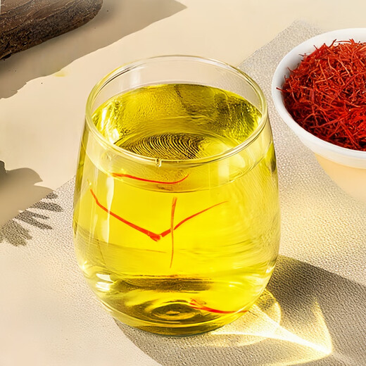 Coffret cadeau au safran pour boisson au thé santé Yushanxi pour les femmes à tremper dans l'eau et à boire du tonique, cadeau pratique pour les festivals et cadeaux pour les personnes âgées, safran à filament cinq étoiles, qualité spéciale tibétaine sélectionnée