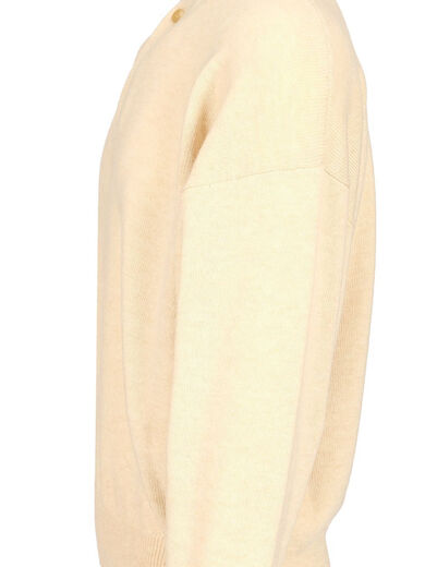 FEAR OF GOD fine knit henley white S