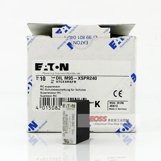Eaton Muller contactor surge suppressor DILM95-XSPR240 protector new original