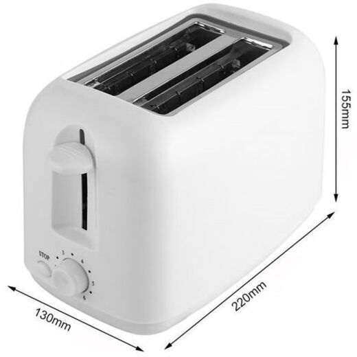 Zhong Zhang Guo German technology toaster household slice heating sandwich small fully automatic breakfast toast toast 4 slices stainless steel United States 110 domestic applicable