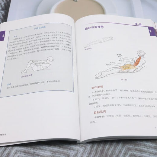 Xinhua Genuine Pilates Anatomy 2nd Edition Theory/Teaching