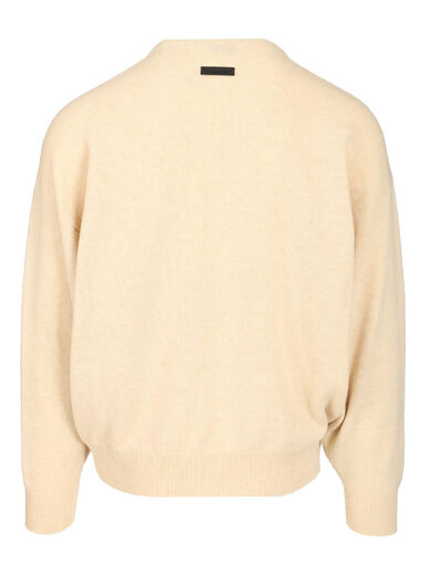 FEAR OF GOD fine knit henley white S